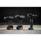Pildil on näha DeWalt Combokit DCK3222MP2T McLaren F1 Team Special Edition komplekt, mis koosneb kolmest erinevast...