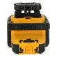 Pildil on näha DeWalt pöördlaser DCLE05211R.