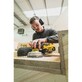 DeWalt akumuliatorinis ekscentrinis šlifuoklis DCW230NT, be akumuliatoriaus ir įkroviklio