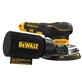 DeWalt akumuliatorinis ekscentrinis šlifuoklis DCW230NT, be akumuliatoriaus ir įkroviklio