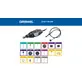 DREMEL universalus frezas 3200 + 90 priedai