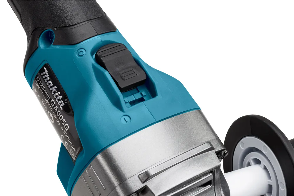 Makita cordless angle grinder GA005GM201