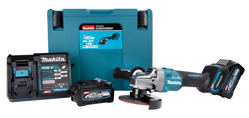 Makita cordless angle grinder GA005GM201