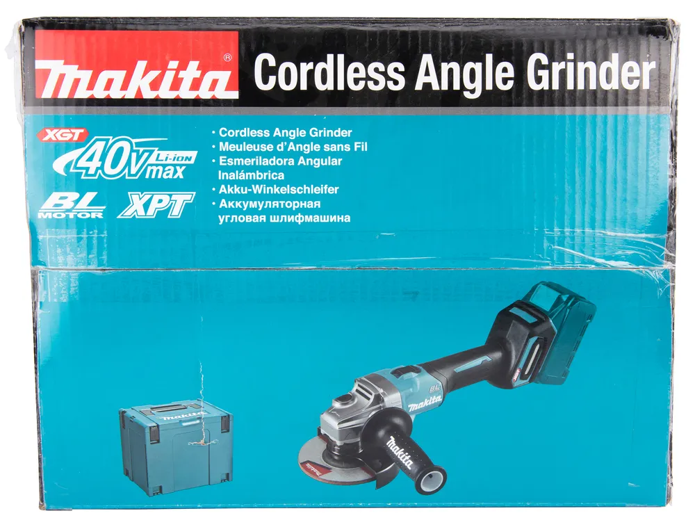 Makita cordless angle grinder GA005GM201