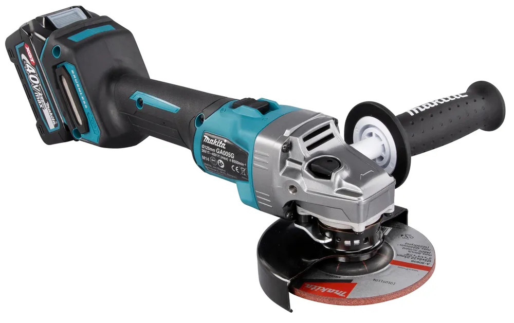 Makita cordless angle grinder GA005GM201
