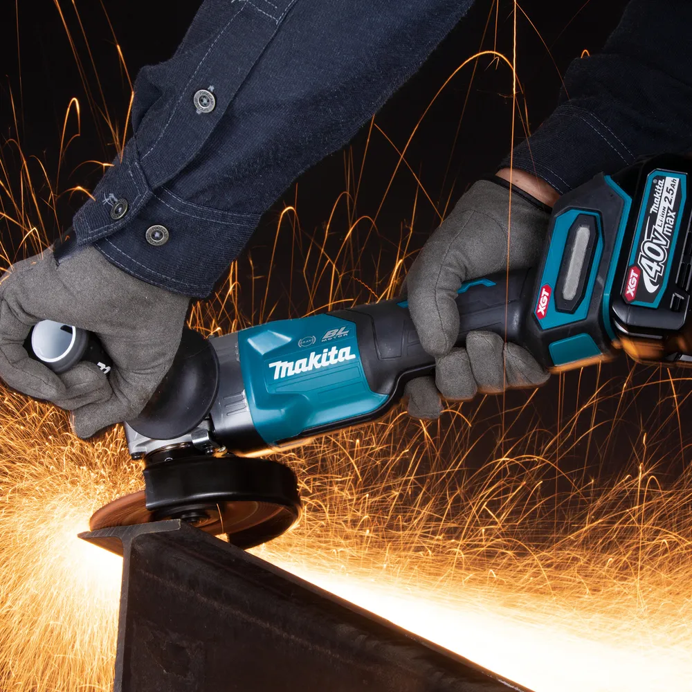 Makita cordless angle grinder GA013GZ, without battery and charger