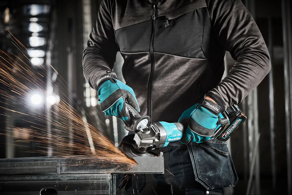 Makita cordless angle grinder GA013GZ, without battery and charger