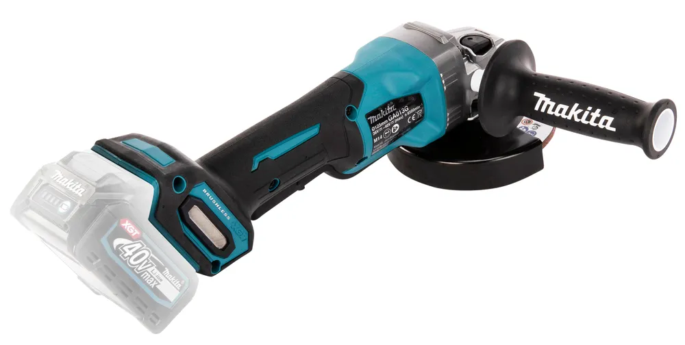 Makita cordless angle grinder GA013GZ, without battery and charger