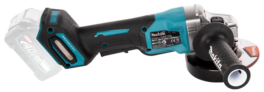 Makita cordless angle grinder GA013GZ, without battery and charger