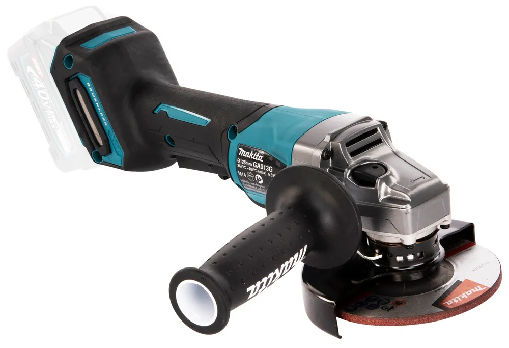 Makita cordless angle grinder GA013GZ, without battery and charger