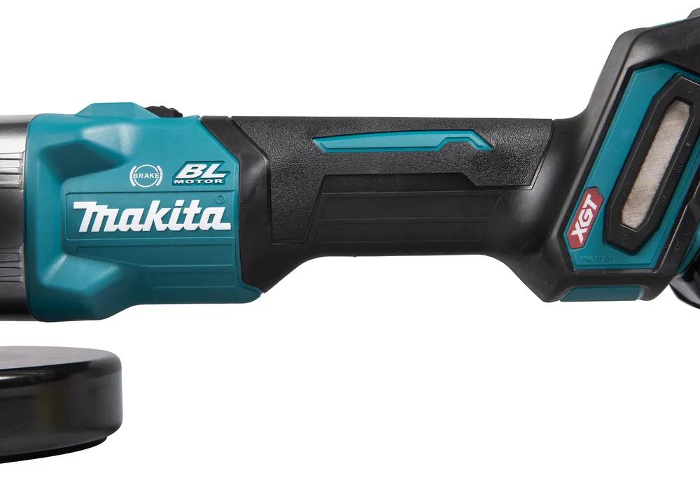Pildil on näha Makita akunurklihvija GA035GZ osa, millel on "Makita" logo ja märge "BL MOTOR".