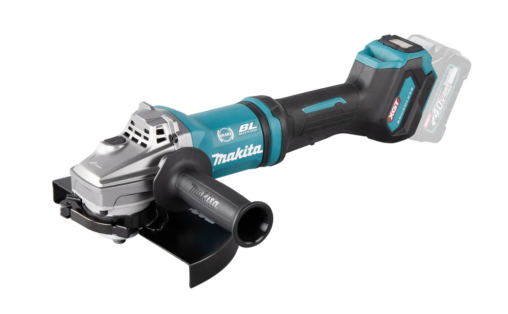 Makita cordless angle grinder GA038GZ, without battery and charger