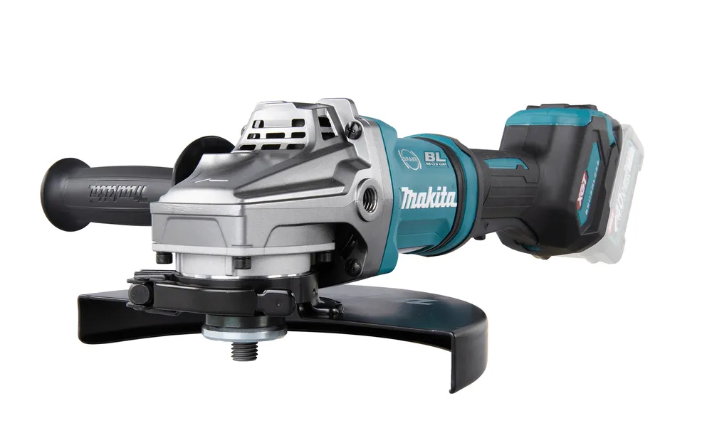 Makita cordless angle grinder GA038GZ, without battery and charger