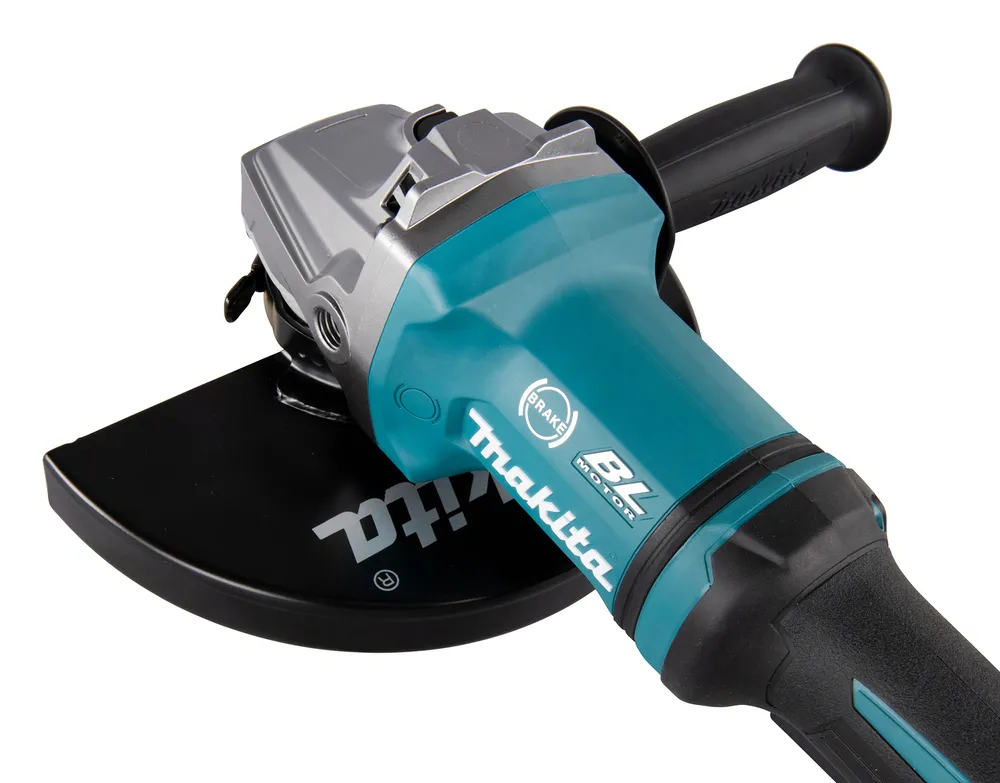 Makita cordless angle grinder GA038GZ, without battery and charger