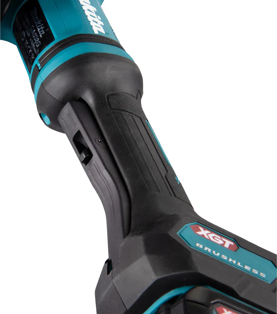 Makita cordless angle grinder GA038GZ, without battery and charger