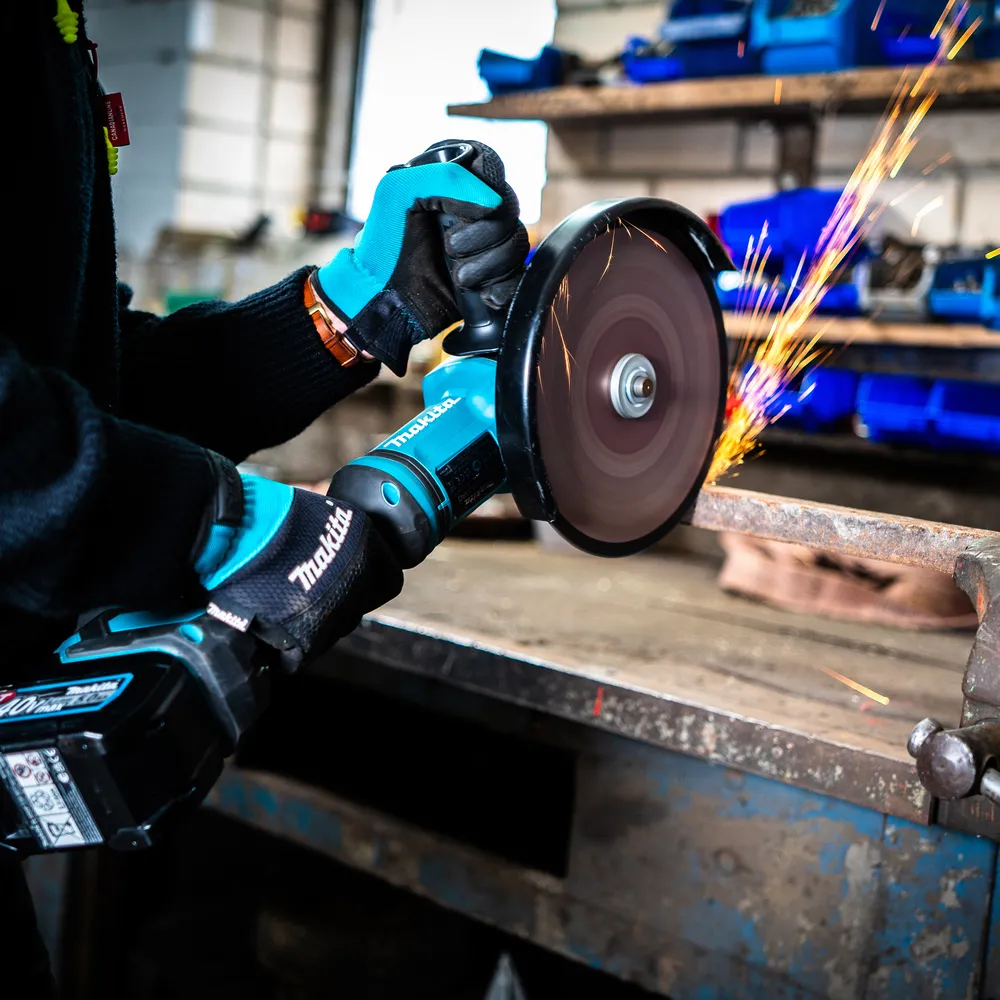 Makita cordless angle grinder GA038GZ, without battery and charger