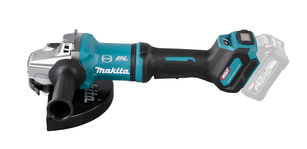 Makita cordless angle grinder GA038GZ, without battery and charger