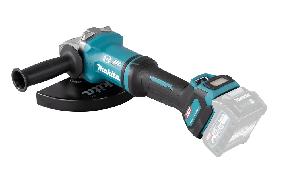 Makita cordless angle grinder GA038GZ, without battery and charger
