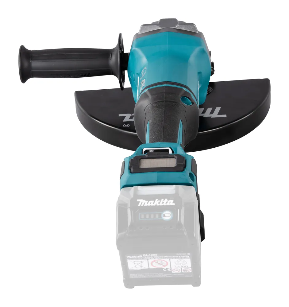 Makita cordless angle grinder GA038GZ, without battery and charger