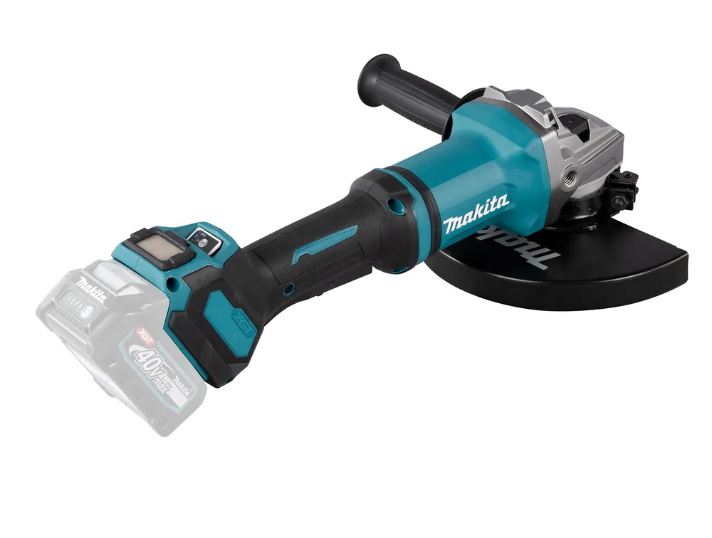 Makita cordless angle grinder GA038GZ, without battery and charger