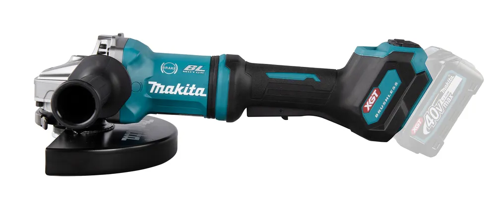 Makita cordless angle grinder GA038GZ, without battery and charger