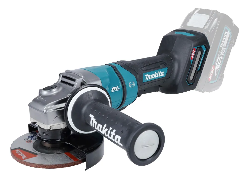 Makita cordless angle grinder GA050GZ, without battery and charger
