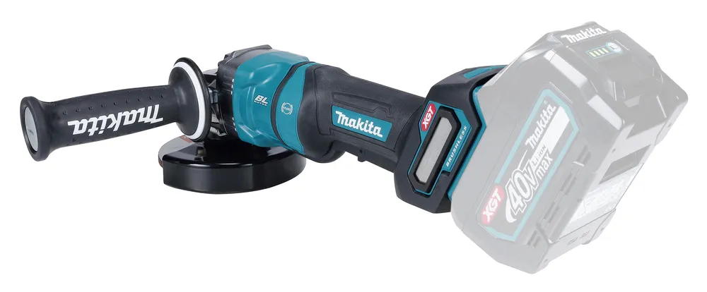 Makita cordless angle grinder GA050GZ, without battery and charger
