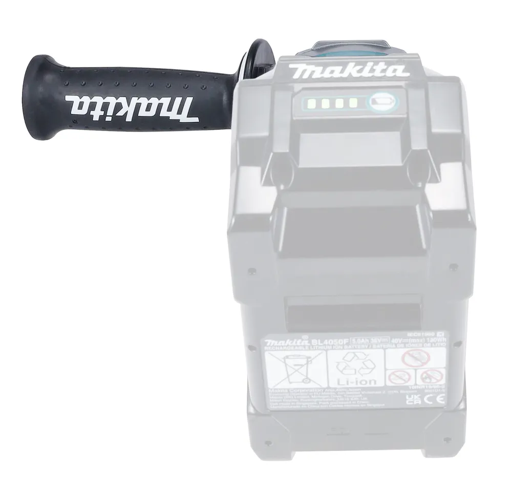 Makita cordless angle grinder GA050GZ, without battery and charger