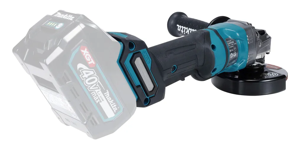 Makita cordless angle grinder GA050GZ, without battery and charger