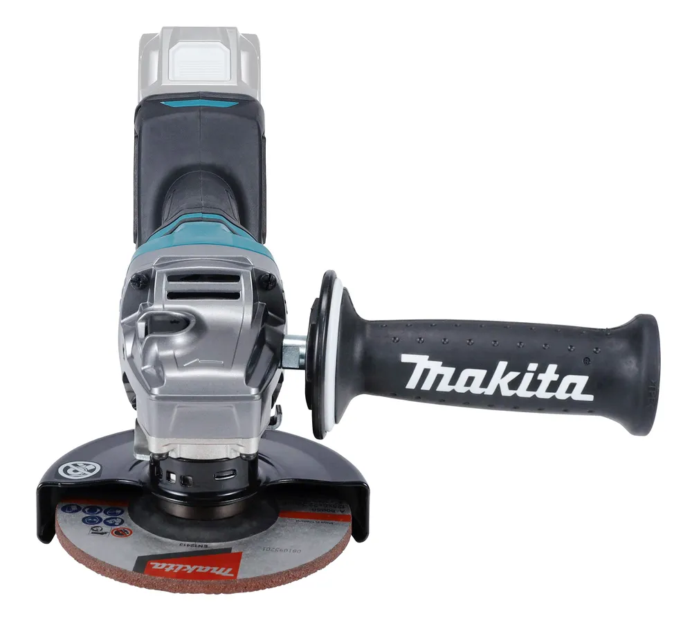 Makita cordless angle grinder GA050GZ, without battery and charger