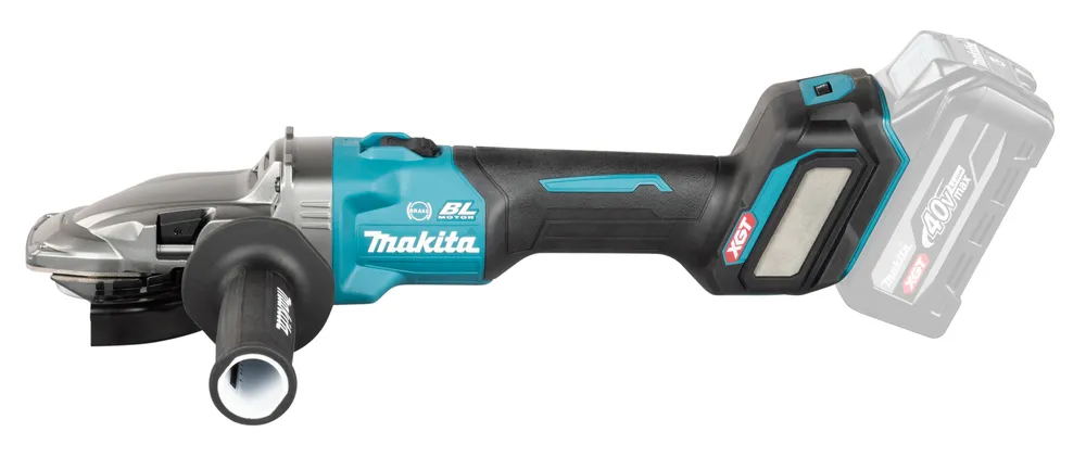 Makita cordless angle grinder GA055GZ, without battery and charger