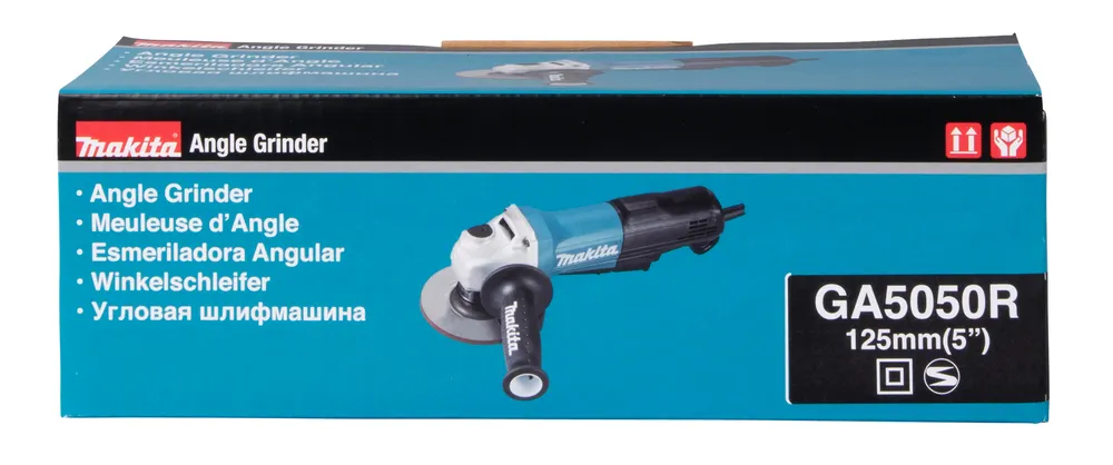 Makita угловая шлифовальная машина GA5050R