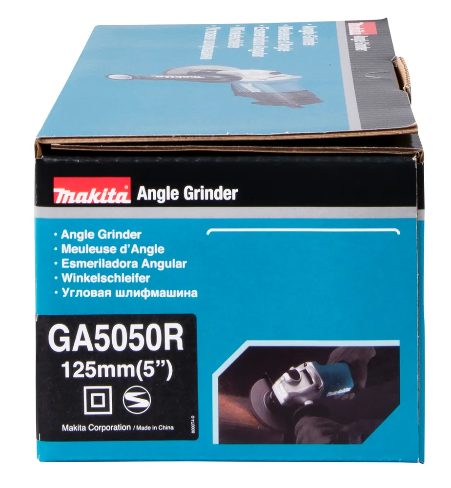Makita угловая шлифовальная машина GA5050R