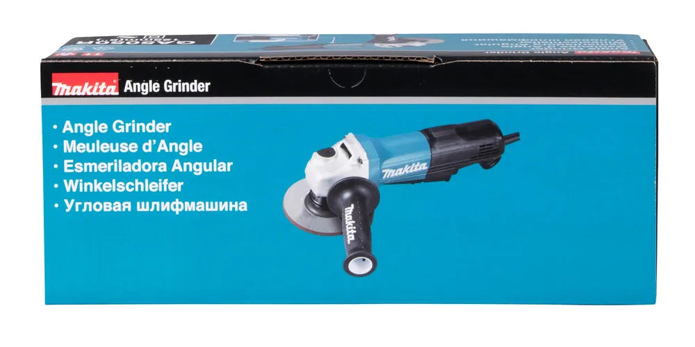 Makita угловая шлифовальная машина GA5050R