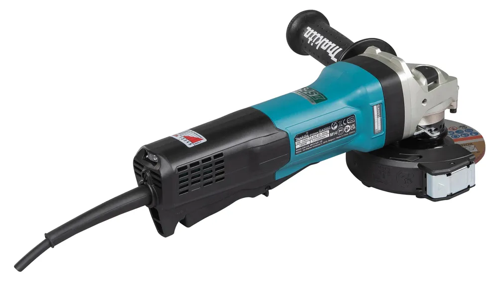 Pildil on näha Makita nurklihvija GA5093X01, mis on valmistatud metalli lõikamiseks.