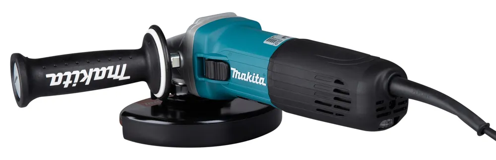 Pildil on Makita nurklihvija GA6040CF01, mida näidatakse valgel taustal.