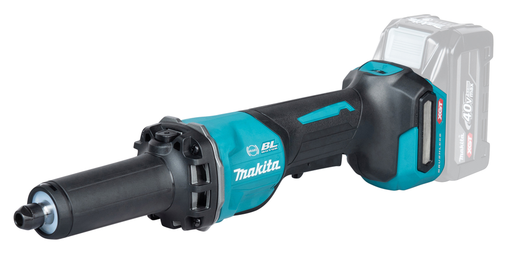 Makita battery straight grinder GD002GZ, XGT, without battery and charger