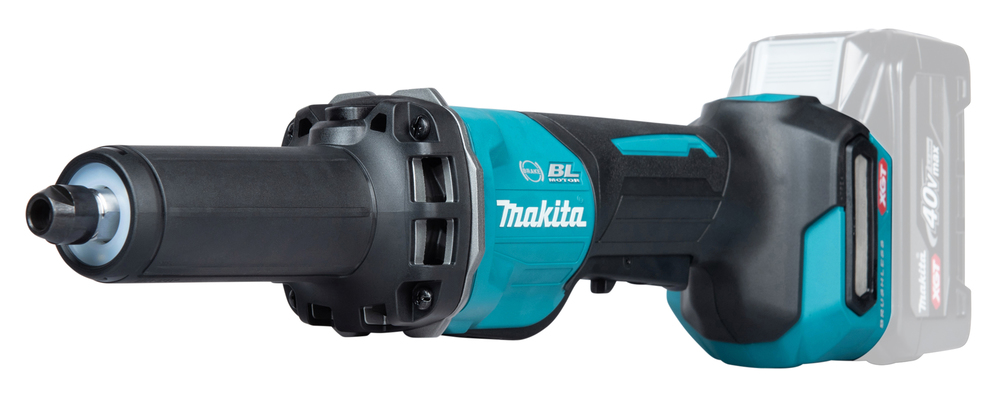 Makita battery straight grinder GD002GZ, XGT, without battery and charger