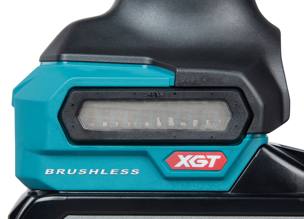 Makita battery straight grinder GD002GZ, XGT, without battery and charger
