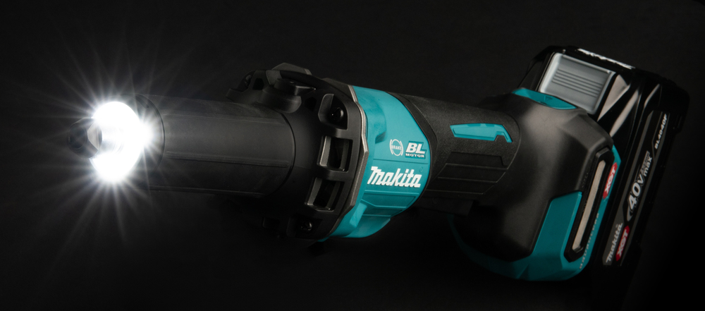 Makita battery straight grinder GD002GZ, XGT, without battery and charger