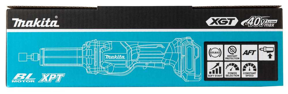 Makita battery straight grinder GD002GZ, XGT, without battery and charger