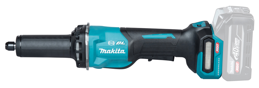 Makita battery straight grinder GD002GZ, XGT, without battery and charger
