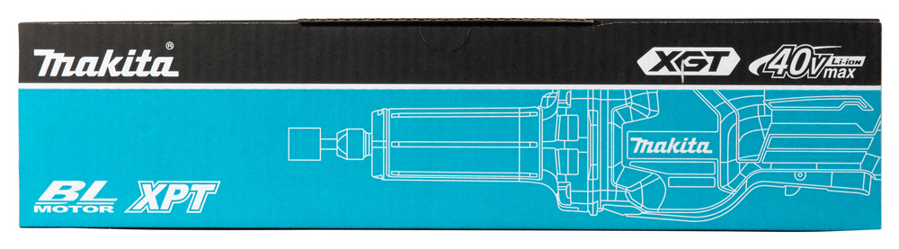 Makita battery straight grinder GD002GZ, XGT, without battery and charger
