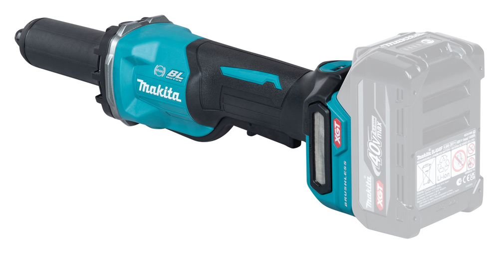 Makita battery straight grinder GD002GZ, XGT, without battery and charger