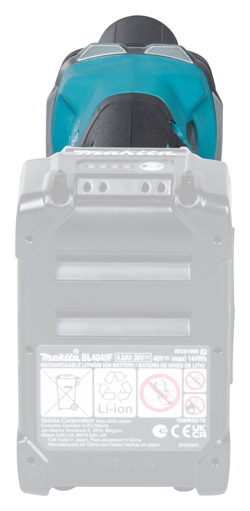 Makita battery straight grinder GD002GZ, XGT, without battery and charger