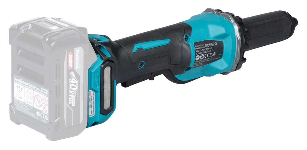 Makita battery straight grinder GD002GZ, XGT, without battery and charger