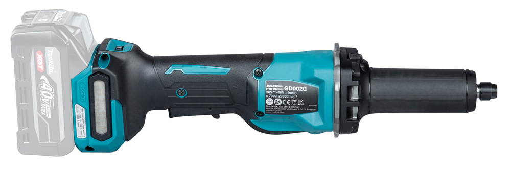 Makita battery straight grinder GD002GZ, XGT, without battery and charger