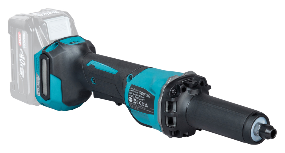 Makita battery straight grinder GD002GZ, XGT, without battery and charger