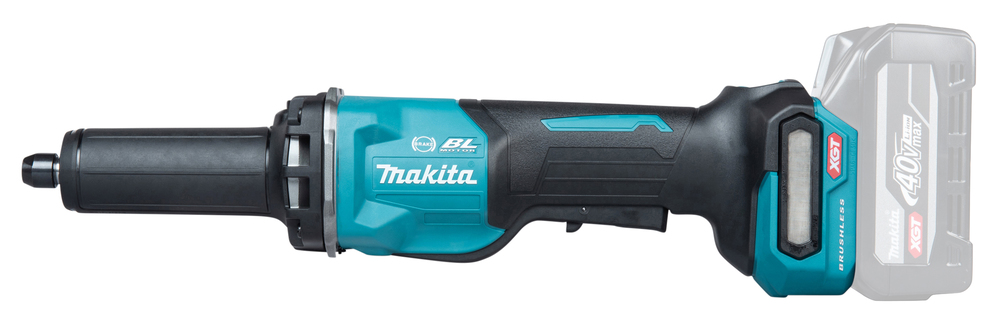 Makita battery straight grinder GD002GZ, XGT, without battery and charger