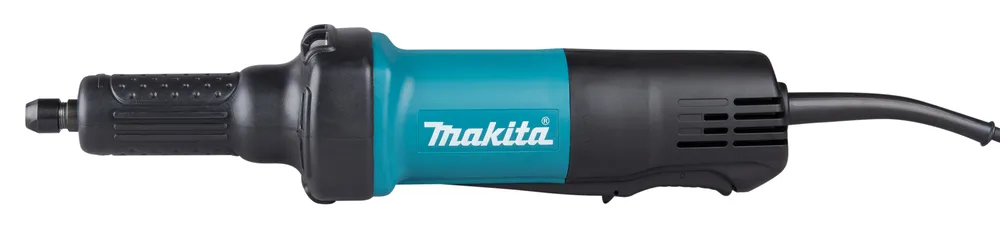 Pildil on Makita otslihvija GD0600, mida näeb külje pealt.